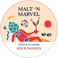 Пиво Malt 'N Marvel | Sour Passion | Fruit & Herbs Series