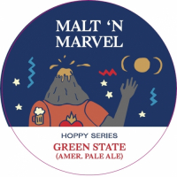 Пиво Malt 'N Marvel | The Green State | Hoppy Series