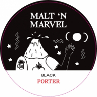 Пиво Malt 'N Marvel | The Two Porters of Life | Black Series Пиво Malt 'N Marvel | The Two Porters of Life | Black Series