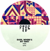 Пиво Dude Where's My Tent Пиво Dude Where's My Tent