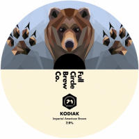 Пиво Kodiak Imperial American Brown Пиво Kodiak Imperial American Brown