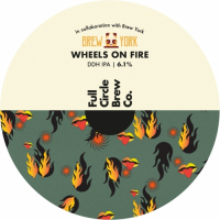 Пиво Wheels On Fire Пиво Wheels On Fire