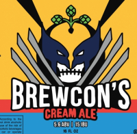 Пиво BrewCon Creme Ale Пиво BrewCon Creme Ale