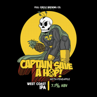 Пиво Captain Save A Hop W/Pineapple Пиво Captain Save A Hop W/Pineapple