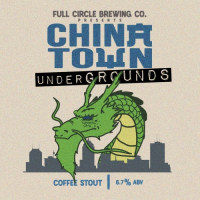 Пиво Chinatown Undergrounds Пиво Chinatown Undergrounds