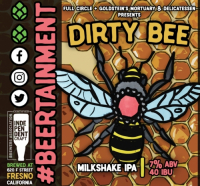 Пиво Dirty Bee Пиво Dirty Bee