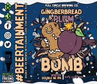 Пиво Gingerbread & Plum Bomb Пиво Gingerbread & Plum Bomb
