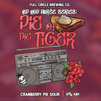 Пиво Pie of the Tiger Cranberry Sour Пиво Pie of the Tiger Cranberry Sour