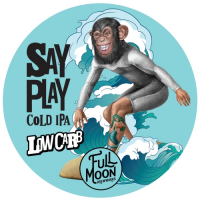 Пиво SAY PLAY COLD IPA Пиво SAY PLAY COLD IPA
