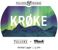 Пиво Fuller's & Friends - Krøke Пиво Fuller's & Friends - Krøke