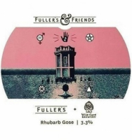 Пиво Fuller's And Friends - Rhubarb Gose Пиво Fuller's And Friends - Rhubarb Gose