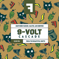 Пиво 9-Volt: Cascade Пиво 9-Volt: Cascade