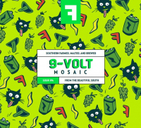 Пиво 9-Volt: Mosaic Пиво 9-Volt: Mosaic
