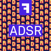 Пиво Attack, Decay, Sustain, Release (ADSR)