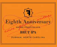 Пиво Eighth Anniversary Brut IPA