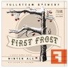 Пиво First Frost (2014)