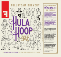 Пиво Hula Hoop Rye IPA Пиво Hula Hoop Rye IPA