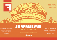 Пиво Surprise Me #1