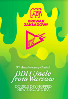 Пиво DDH Uncle From Warsaw (3rd Anniversary Zakładowy Collab)