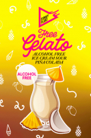 Пиво Free Gelato: Pina Colada Пиво Free Gelato: Pina Colada
