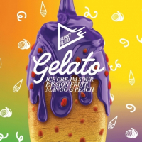 Пиво Gelato: Passion Fruit, Mango & Peach Пиво Gelato: Passion Fruit, Mango & Peach