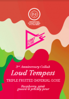 Пиво Loud Tempest (3rd Anniversary Nepomucen Collab) Пиво Loud Tempest (3rd Anniversary Nepomucen Collab)