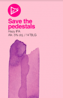 Пиво Save the Pedestals Пиво Save the Pedestals