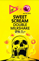 Пиво Sweet Scream - Funky Fluid x Michał Bryś Пиво Sweet Scream - Funky Fluid x Michał Bryś