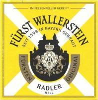 Пиво Fürsten Radler Original Hell