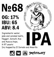 Пиво 68 IPA