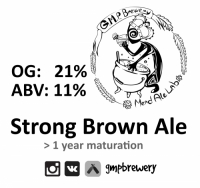 Пиво Strong Brown Ale