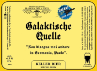 Пиво Galaktische Quelle