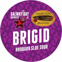 Пиво Brigid / Ceasefire Rhubarb Sloe Пиво Brigid / Ceasefire Rhubarb Sloe