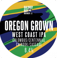 Пиво Oregon Grown: Columbus, Centennial, Chinook, Cascade Пиво Oregon Grown: Columbus, Centennial, Chinook, Cascade