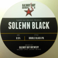 Пиво Solemn Black (2017) Пиво Solemn Black (2017)