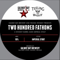 Пиво Two Hundred Fathoms (2017)