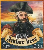 Пиво Amber Beer Dark