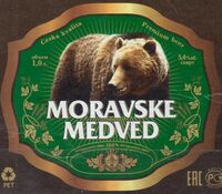 Пиво Moravske Medved