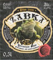 Пиво Žabka