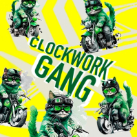 Пиво CLOCKWORK GANG