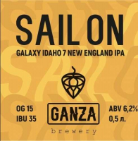 Пиво SAIL ON