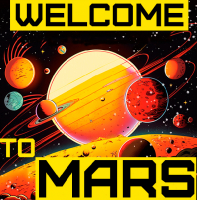 Пиво WELCOME TO MARS