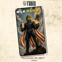 Пиво Milk Maniac Ананас