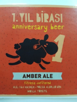 Пиво 1. Yıl Birası - Amber Ale
