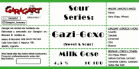 Пиво Gazi-Goxo Пиво Gazi-Goxo