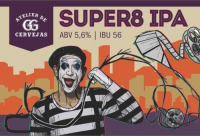 Пиво Super8 IPA