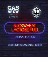 Пиво Buckwheat Lactose Fuel Пиво Buckwheat Lactose Fuel