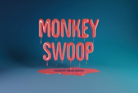 Пиво Monkey Swoop Banana.Strawberry