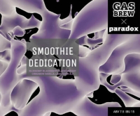 Пиво Smoothie Dedication: Blackberry.Blackcurrant.Blueberry.Cinnamon.Vanila