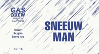 Пиво Sneeuwman